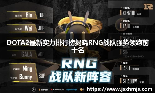 DOTA2最新实力排行榜揭晓RNG战队强势领跑前十名